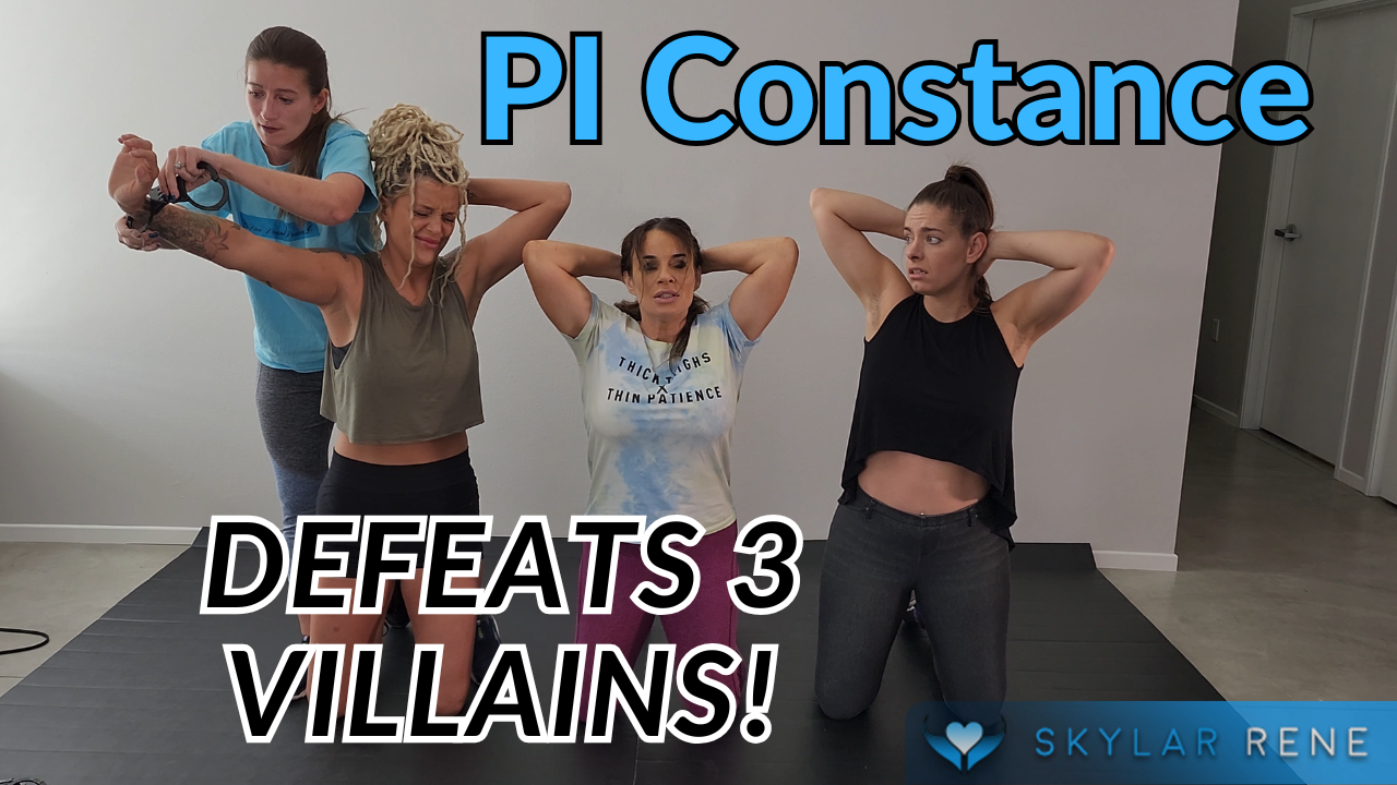 PI Constance Defeats 3 Villains!